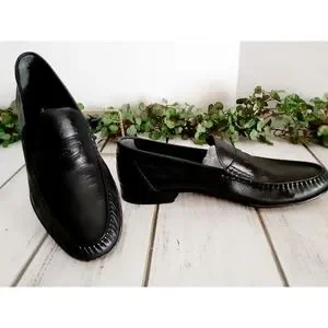 Bally | Shoes | Bally Russian Calf Leather Moccasin In Black  display picture 2